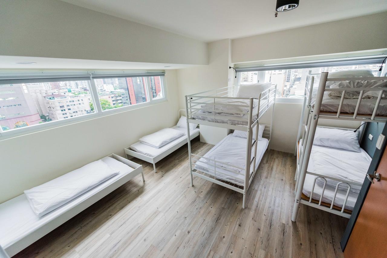 Luftpause Hostel Каосюн Екстериор снимка